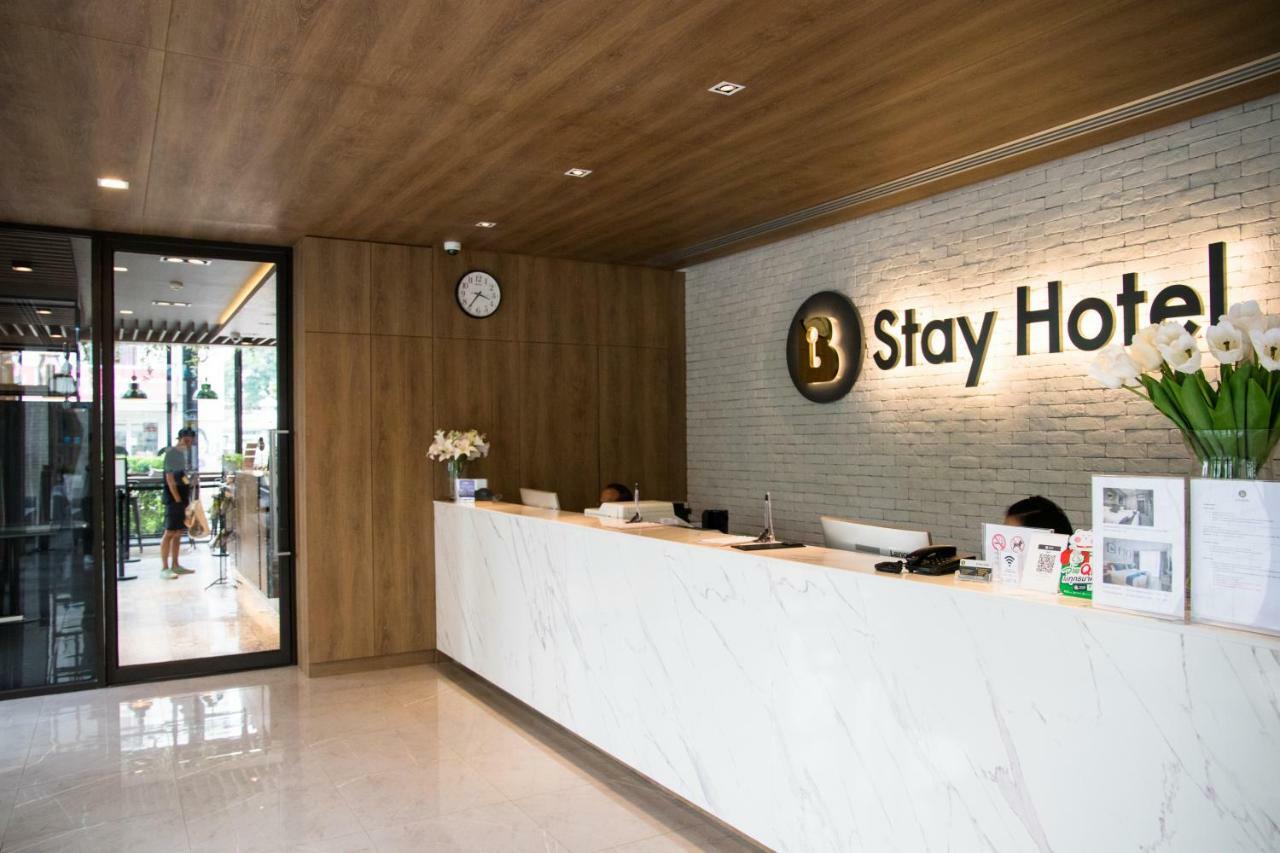 B Stay Hotel Bangkok Dış mekan fotoğraf